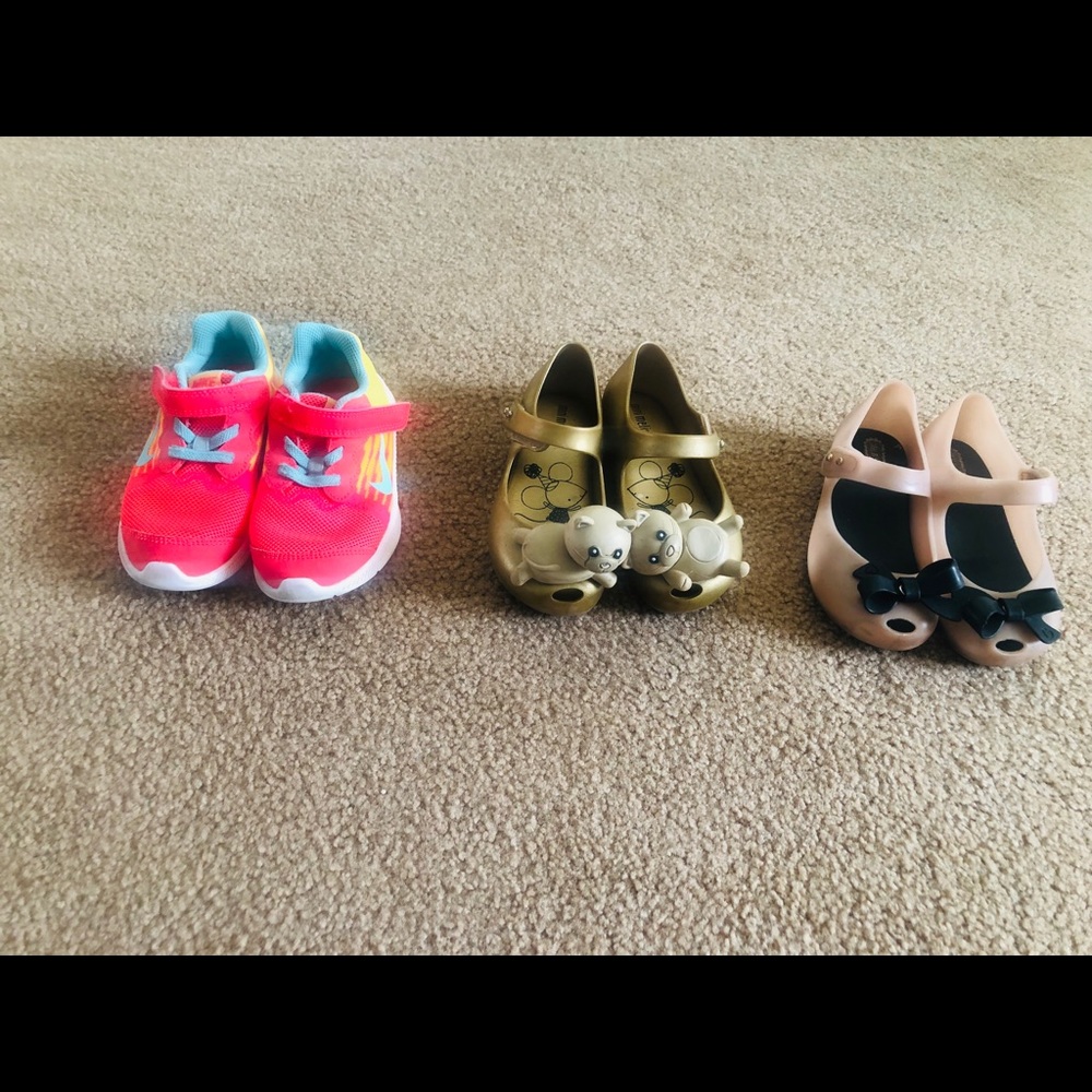 Mini Melissa,Nike bundle toddlers Shoes
